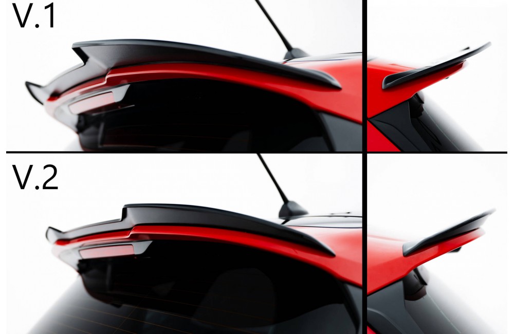 Spoiler Cap V.2 Ford Fiesta Mk8 ST / ST-Line Spoiler Cap V.2 Ford Fiesta Mk8 ST / ST-Line
