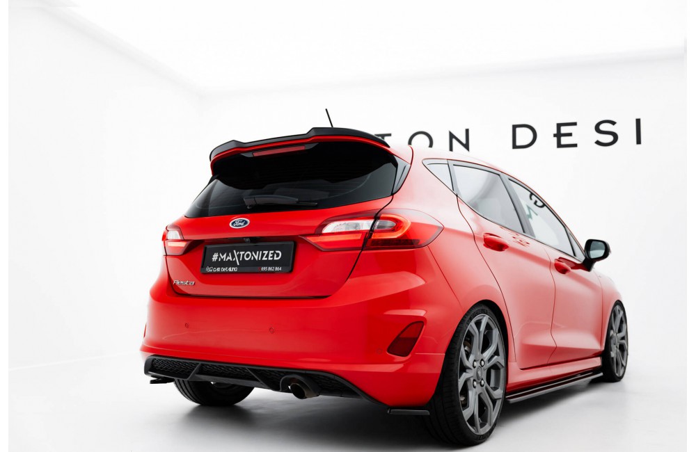 Spoiler Cap V.2 Ford Fiesta Mk8 ST / ST-Line Spoiler Cap V.2 Ford Fiesta Mk8 ST / ST-Line