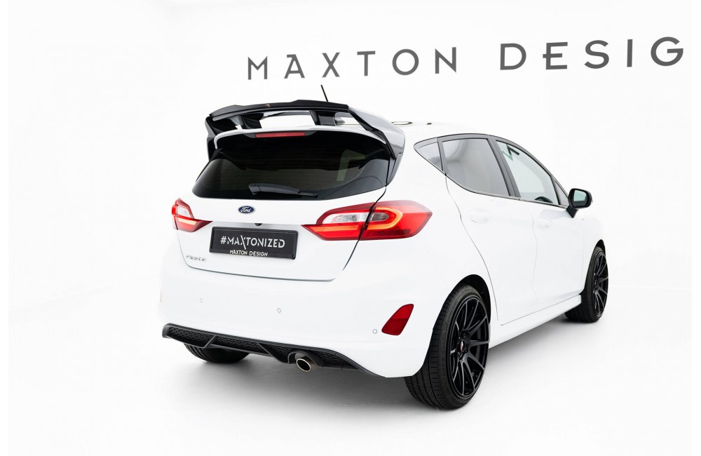 Spoiler Cap Ford Fiesta ST / ST-Line Mk8 / Mk8 Facelift (For Spoiler FO-FI-8-ST-FH1FP )