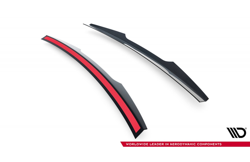 Spoiler Cap Ford Fiesta ST / ST-Line Mk8 / Mk8 Facelift (For Spoiler FO-FI-8-ST-FH1FP )