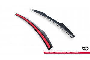 Spoiler Cap Ford Fiesta ST / ST-Line Mk8 / Mk8 Facelift (For Spoiler FO-FI-8-ST-FH1FP )