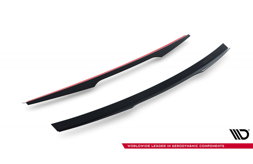 Spoiler Cap Ford Fiesta ST / ST-Line Mk8 / Mk8 Facelift (For Spoiler FO-FI-8-ST-FH1FP )