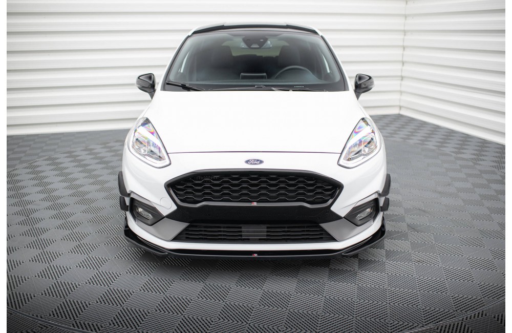 Front Splitter V.4 Ford Fiesta Mk8 ST / ST-Line
