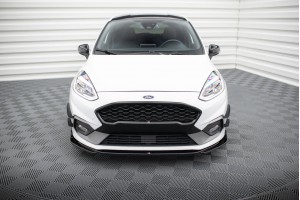 Front Splitter V.4 Ford Fiesta Mk8 ST / ST-Line