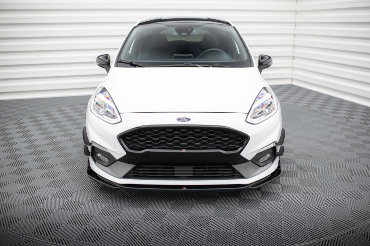 Πρόσθιο Splitter V.4 Ford Fiesta Mk8 ST / ST-Line