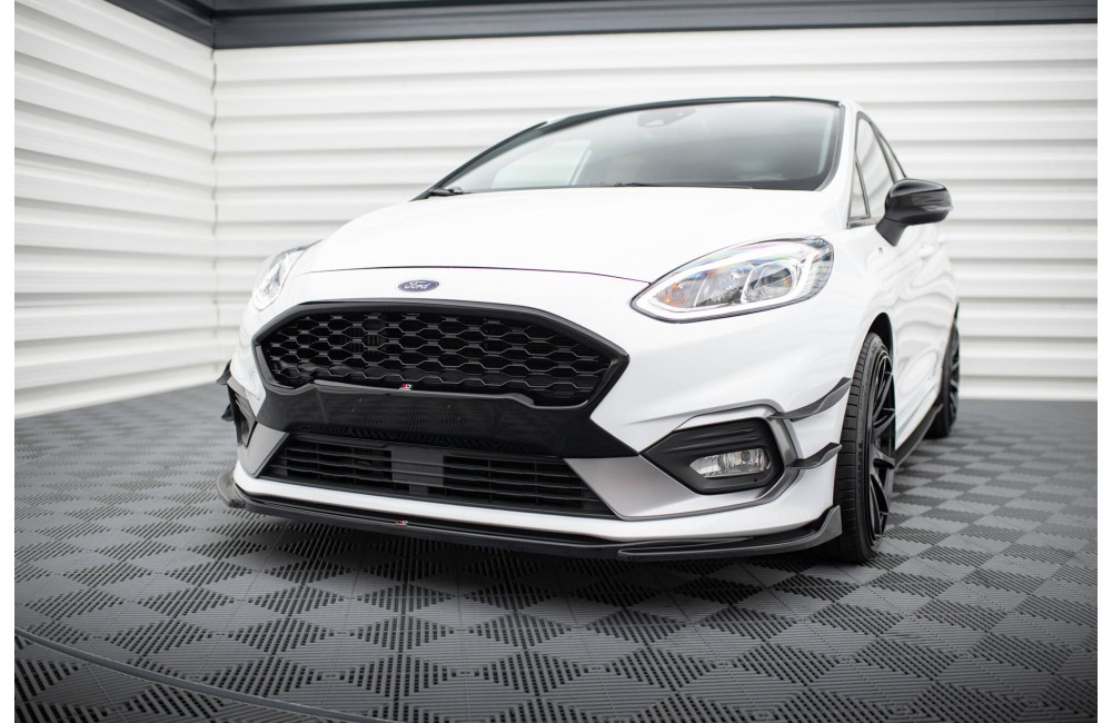 Front Splitter V.4 Ford Fiesta Mk8 ST / ST-Line