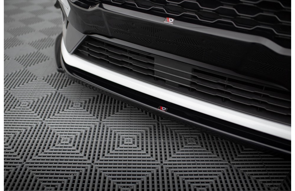 Front Splitter V.4 Ford Fiesta Mk8 ST / ST-Line