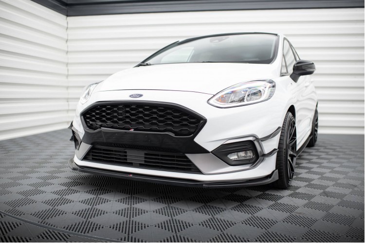 Πρόσθιο Splitter V.4 Ford Fiesta Mk8 ST / ST-Line