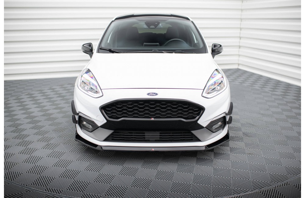 Front Splitter V.5 Ford Fiesta Mk8 ST / ST-Line