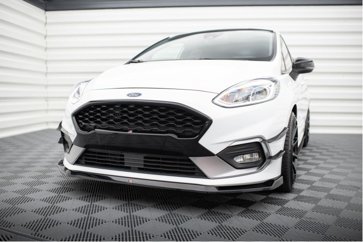 Πρόσθιο Splitter V.5 Ford Fiesta Mk8 ST \/ ST-Line