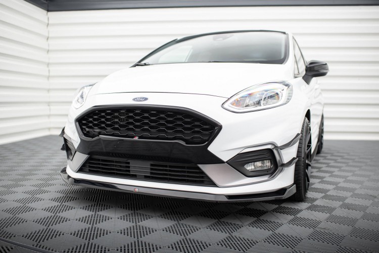 Πρόσθιο Splitter V.5 Ford Fiesta Mk8 ST \/ ST-Line