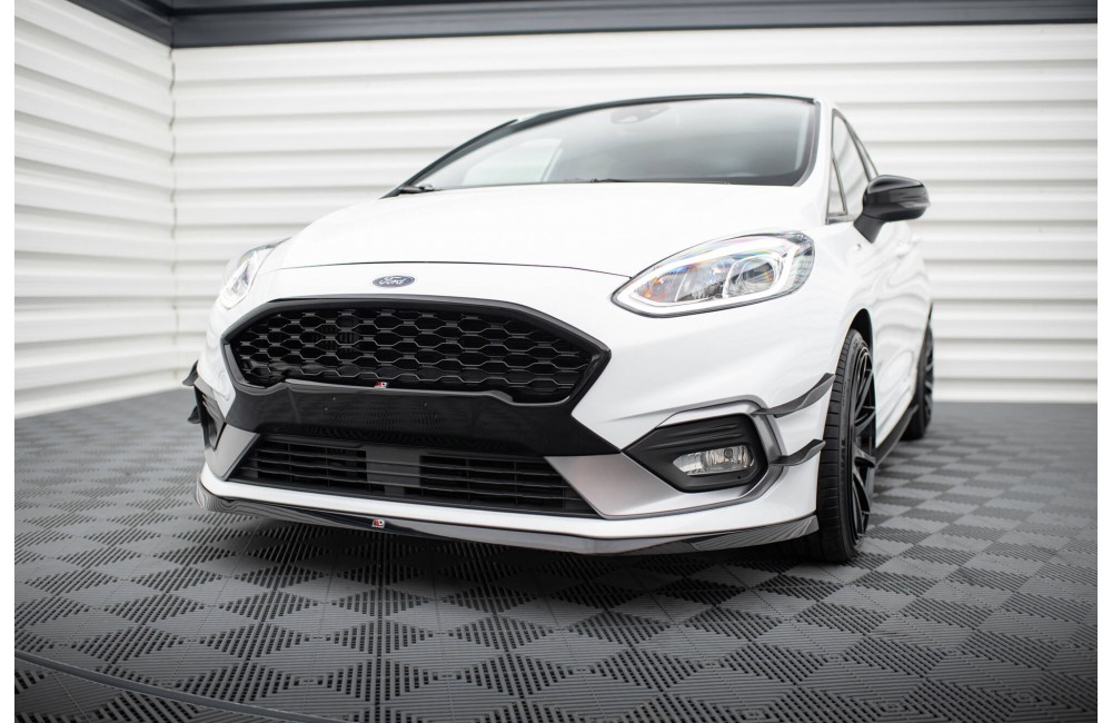 Front Splitter V.6 Ford Fiesta Mk8 ST / ST-Line