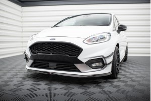 Front Splitter V.6 Ford Fiesta Mk8 ST / ST-Line