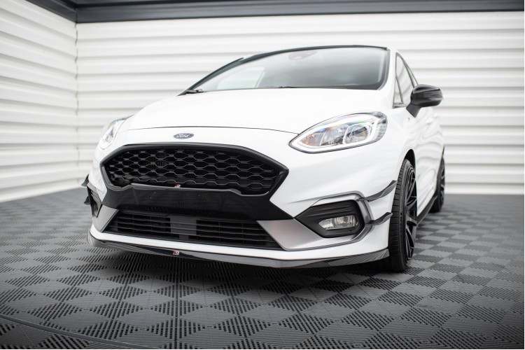 Front Splitter V.6 Ford Fiesta Mk8 ST \/ ST-Line