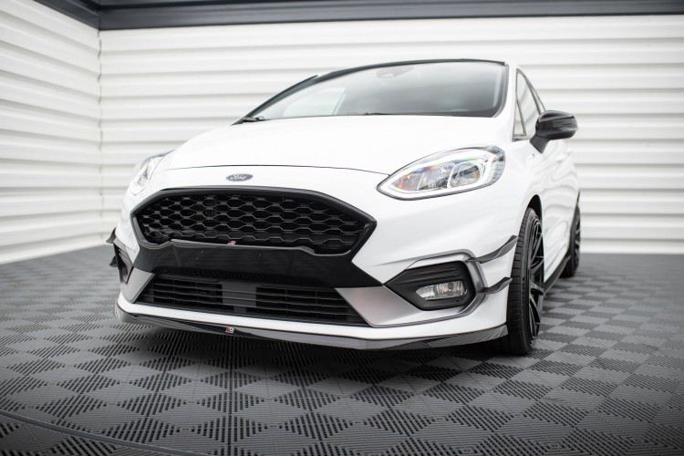 Front Splitter V.6 Ford Fiesta Mk8 ST \/ ST-Line