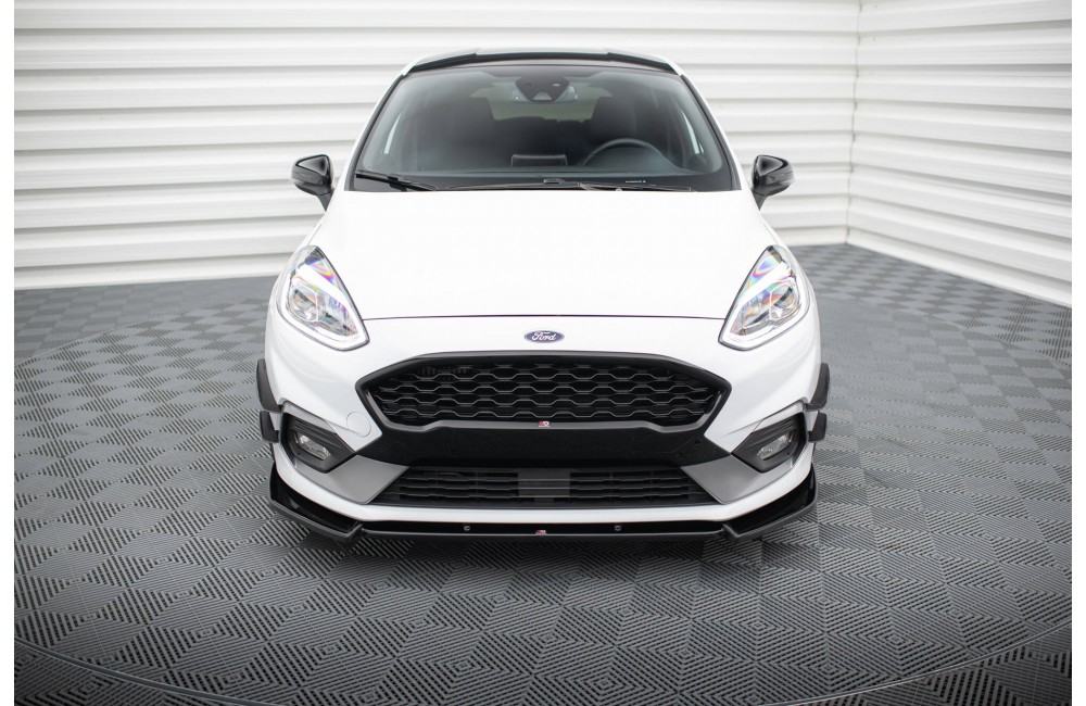 Front Splitter V.7 Ford Fiesta Mk8 ST / ST-Line