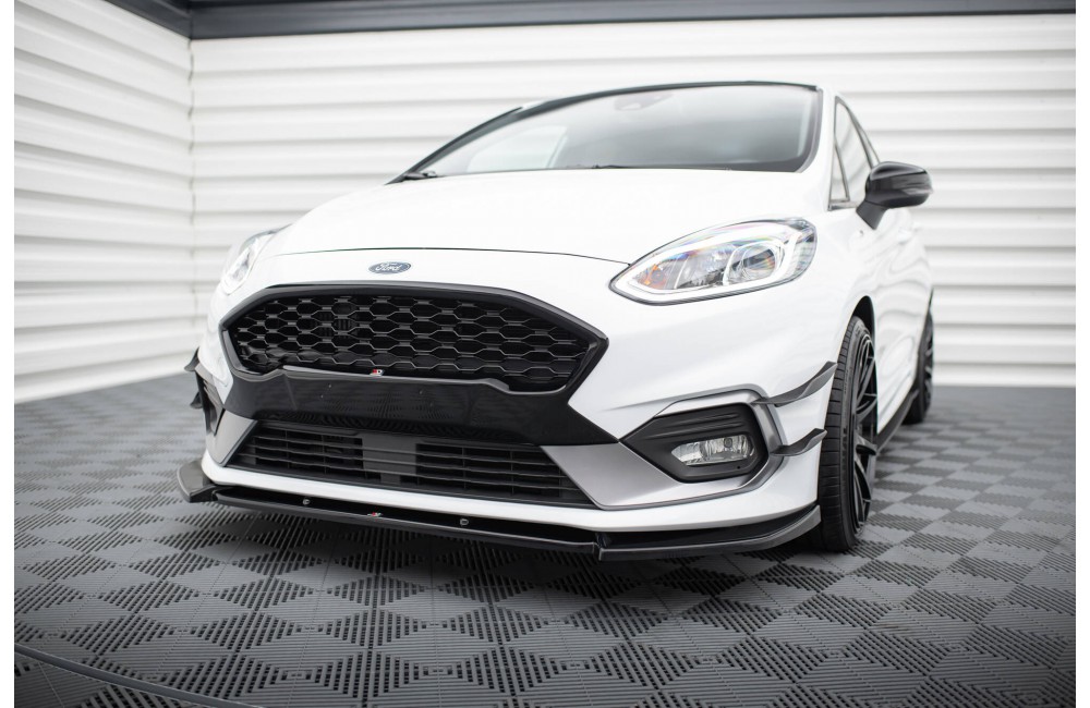 Front Splitter V.7 Ford Fiesta Mk8 ST / ST-Line