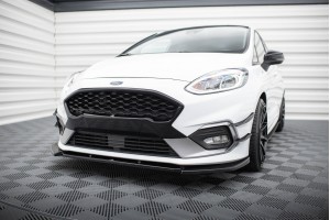 Front Splitter V.7 Ford Fiesta Mk8 ST / ST-Line