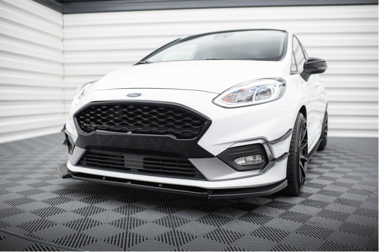 Front Splitter V.7 Ford Fiesta Mk8 ST \/ ST-Line