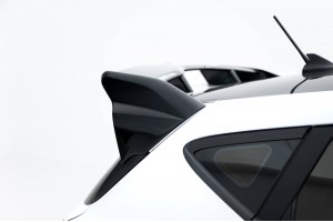 Spoiler Ford Fiesta ST / ST-Line Mk8 / Mk8 Facelift Spoiler Ford Fiesta ST / ST-Line Mk8 / Mk8 Facelift