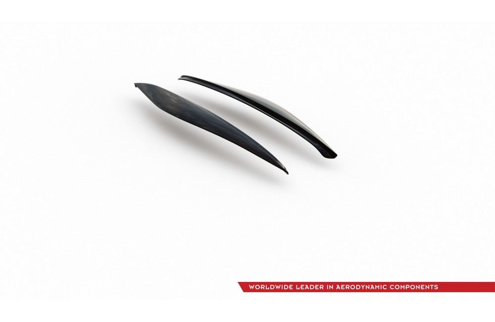 Eyebrows Ford Fiesta Mk8 ST / ST-Line / Standard Eyebrows Ford Fiesta Mk8 ST / ST-Line / Standard
