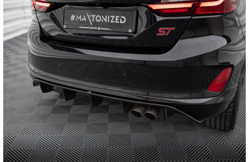 Rear Valance Ford Fiesta Mk8 ST
