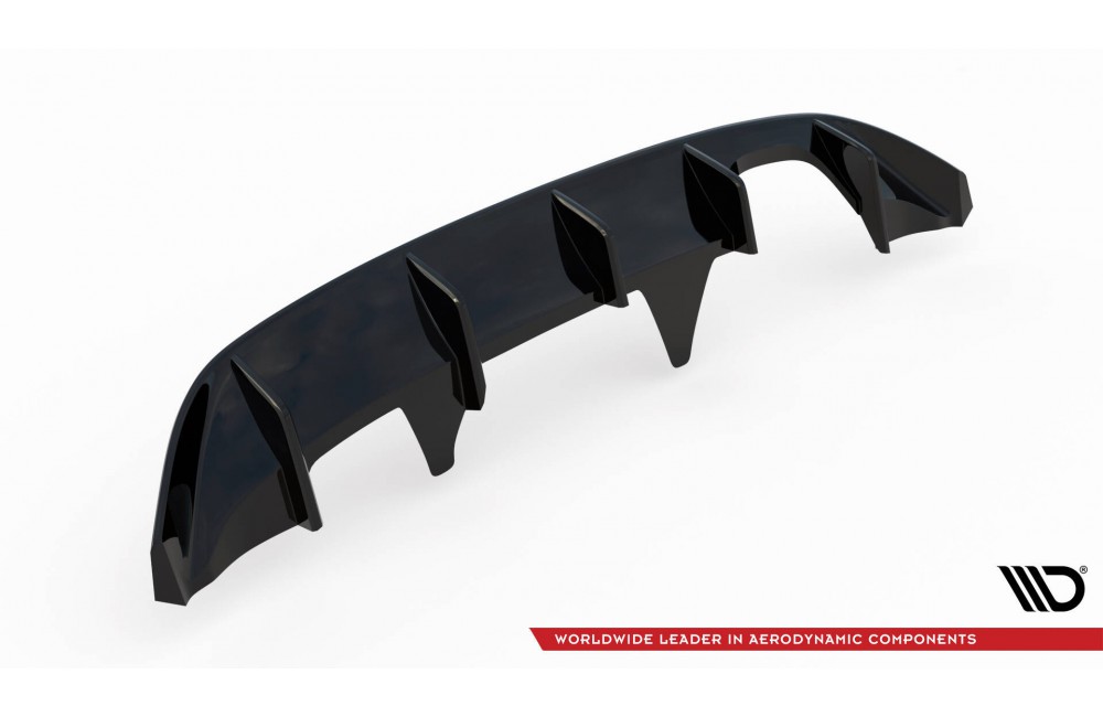 Rear Valance Ford Fiesta Mk8 ST