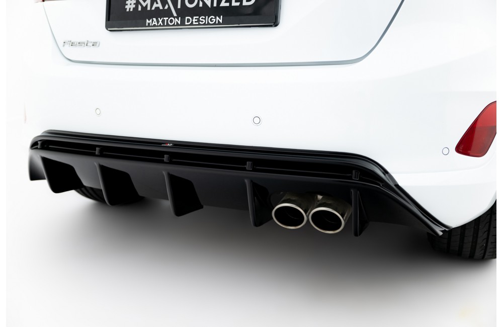 Rear Valance V.2 Ford FIesta Mk8 ST