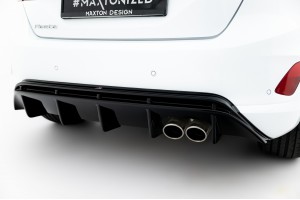 Rear Valance V.2 Ford FIesta Mk8 ST