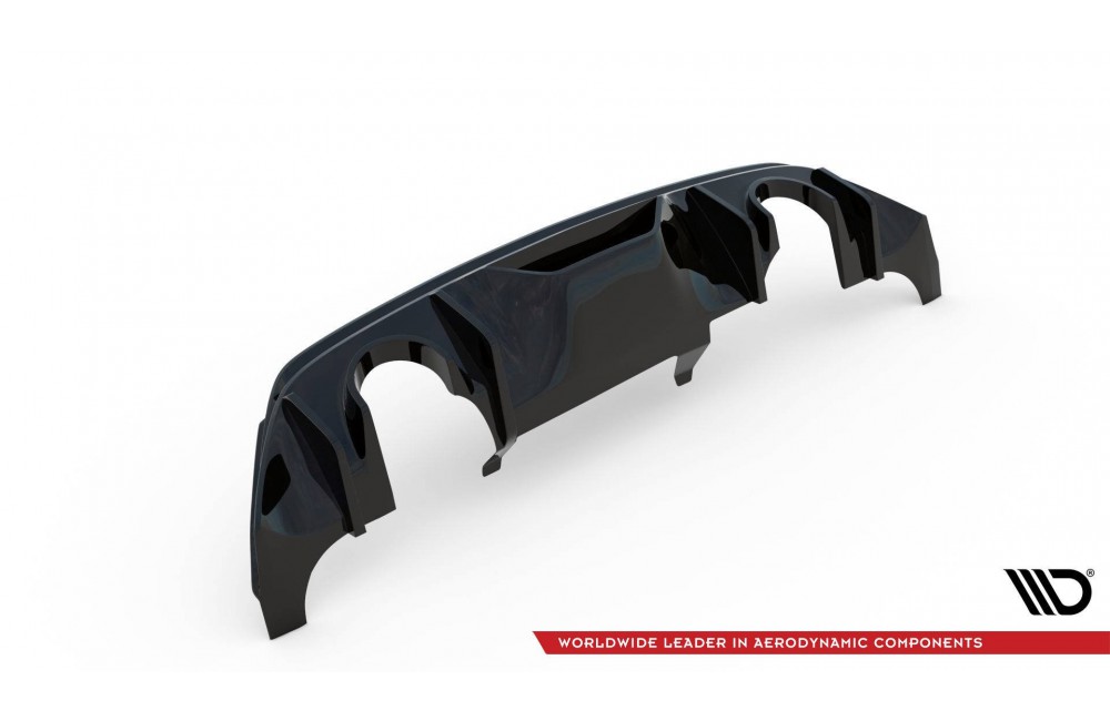 Rear Valance V.3 Ford Fiesta ST Mk8