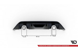 Rear Valance V.3 Ford Fiesta ST Mk8