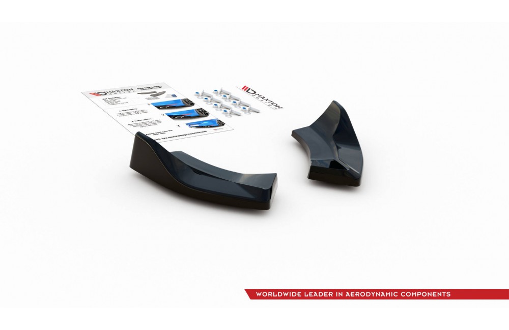 Rear Side Splitters V.1 Ford Fiesta ST Mk8