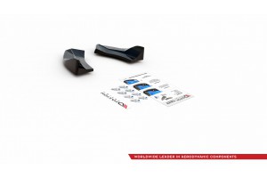 Rear Side Splitters V.1 Ford Fiesta ST Mk8
