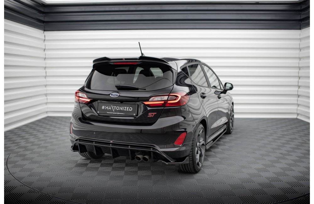 Rear Side Splitters V.2 Ford FIesta Mk8 ST