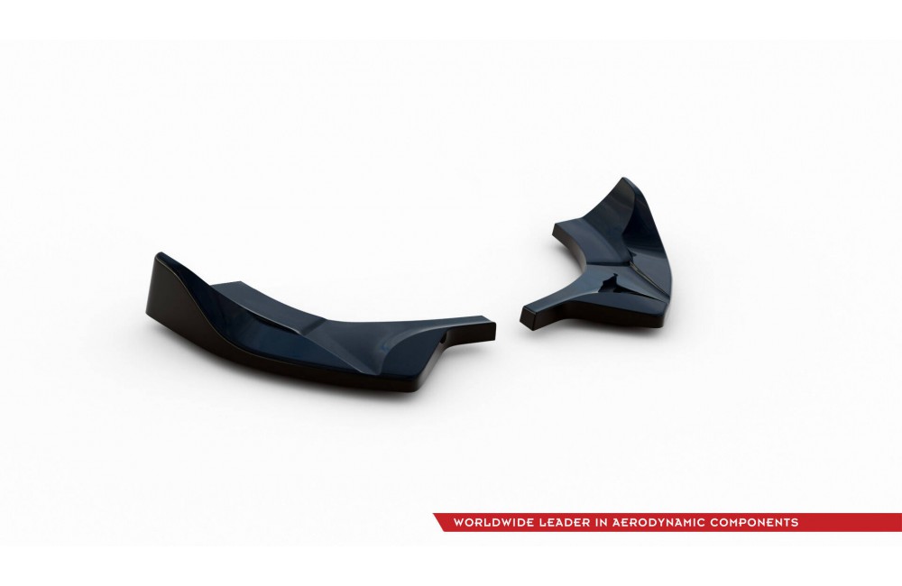Rear Side Splitters V.2 Ford FIesta Mk8 ST