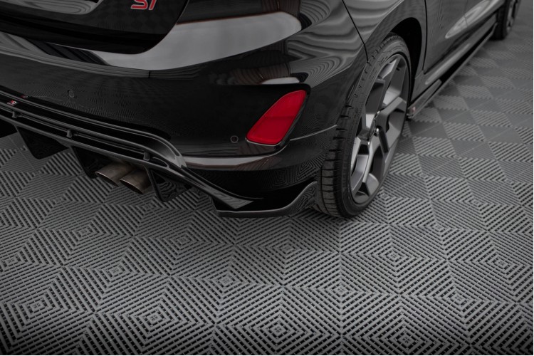 Πίσω Πλευρικοί Splitters V.2 Ford Fiesta Mk8 ST