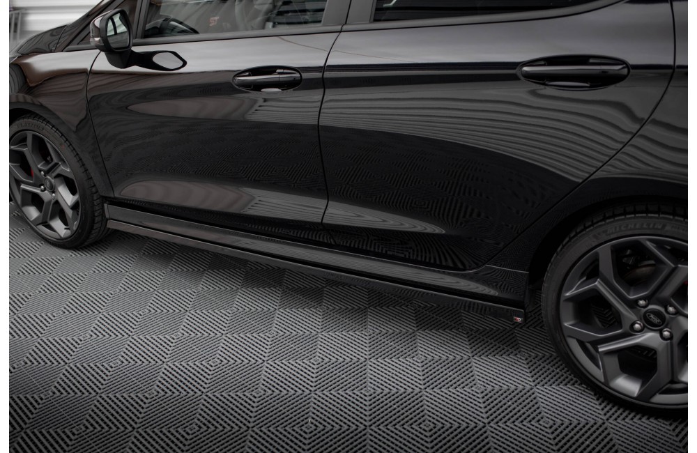 Side Skirts Diffusers V.2 Ford Fiesta Mk8 ST / ST-Line Side Skirts Diffusers V.2 Ford Fiesta Mk8 ST / ST-Line