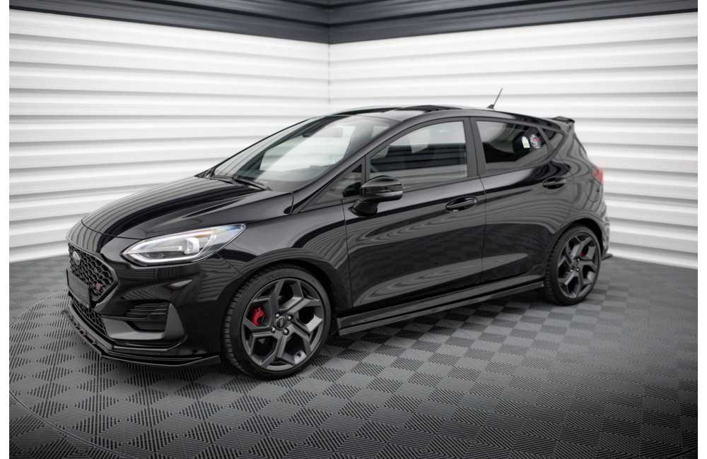 Side Skirts Diffusers V.2 Ford Fiesta Mk8 ST / ST-Line Side Skirts Diffusers V.2 Ford Fiesta Mk8 ST / ST-Line