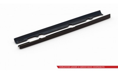 Side Skirts Diffusers V.2 Ford Fiesta Mk8 ST / ST-Line