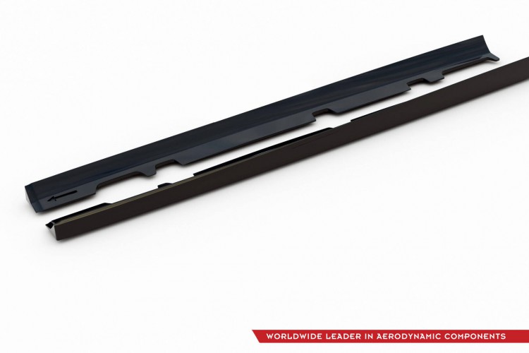 Side Skirts Diffusers V.2 Ford Fiesta Mk8 ST \/ ST-Line