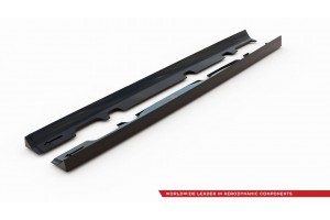Side Skirts Diffusers V.2 Ford Fiesta Mk8 ST / ST-Line Side Skirts Diffusers V.2 Ford Fiesta Mk8 ST / ST-Line