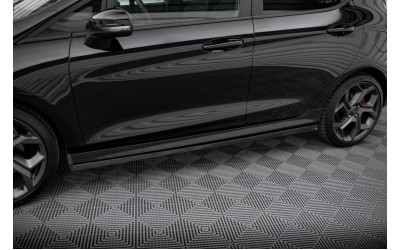 Side Skirts Diffusers V.2 Ford Fiesta Mk8 ST / ST-Line