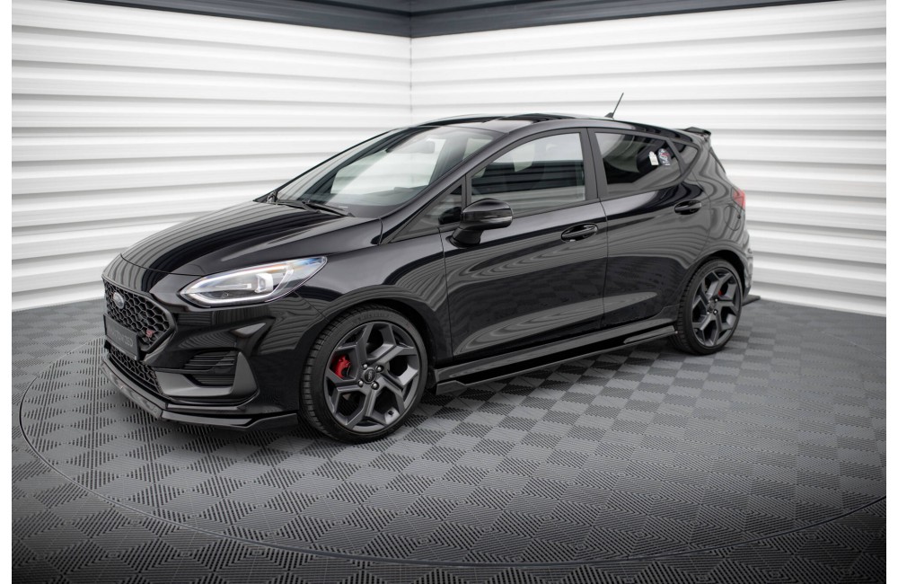 Side Skirts Diffusers V.3 Ford Fiesta Mk8 ST / ST-Line