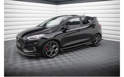 Side Skirts Diffusers V.3 Ford Fiesta Mk8 ST / ST-Line