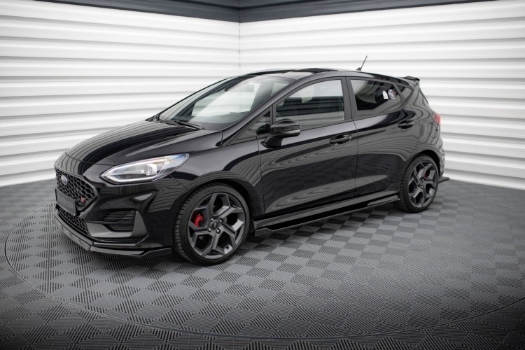 Side Skirts Diffusers V.3 Ford Fiesta Mk8 ST \/ ST-Line