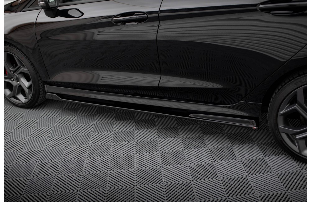 Side Skirts Diffusers V.3 Ford Fiesta Mk8 ST / ST-Line