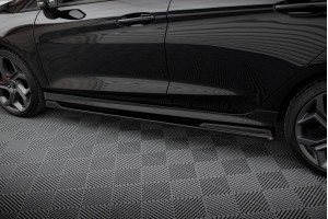 Side Skirts Diffusers V.3 Ford Fiesta Mk8 ST / ST-Line