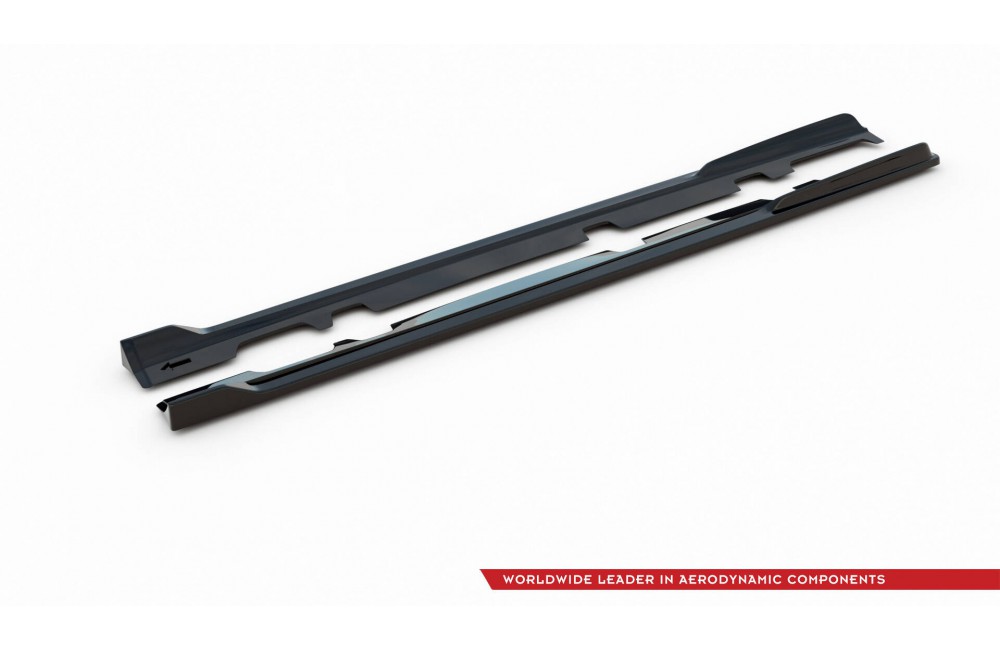 Side Skirts Diffusers V.3 Ford Fiesta Mk8 ST / ST-Line