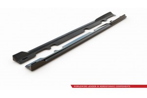 Side Skirts Diffusers V.3 Ford Fiesta Mk8 ST / ST-Line