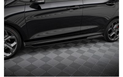 Side Skirts Diffusers V.3 Ford Fiesta Mk8 ST / ST-Line